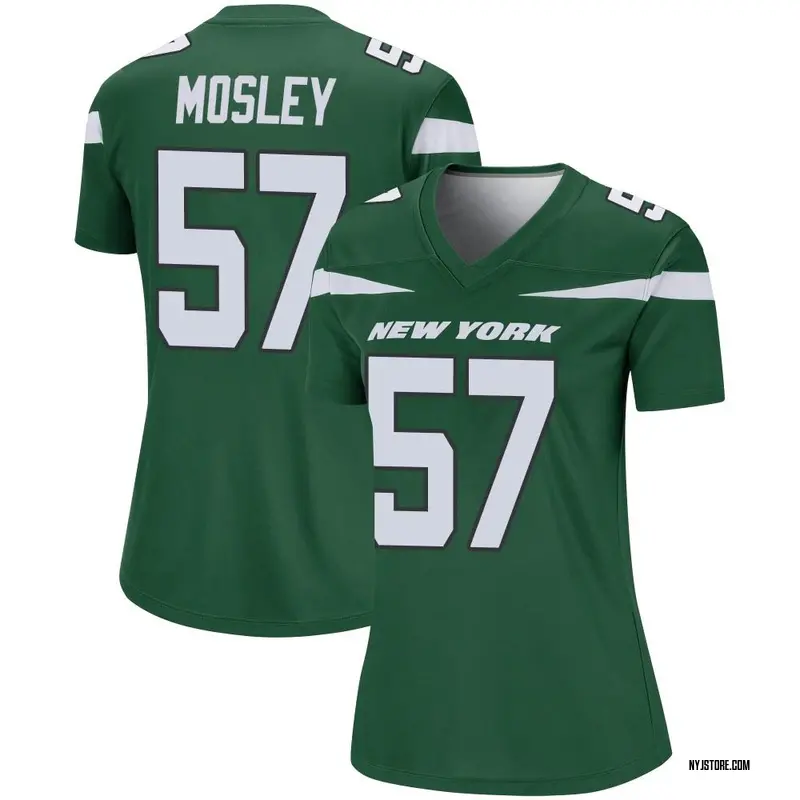 Green Women's C.J. Mosley New York Jets Legend Gotham...