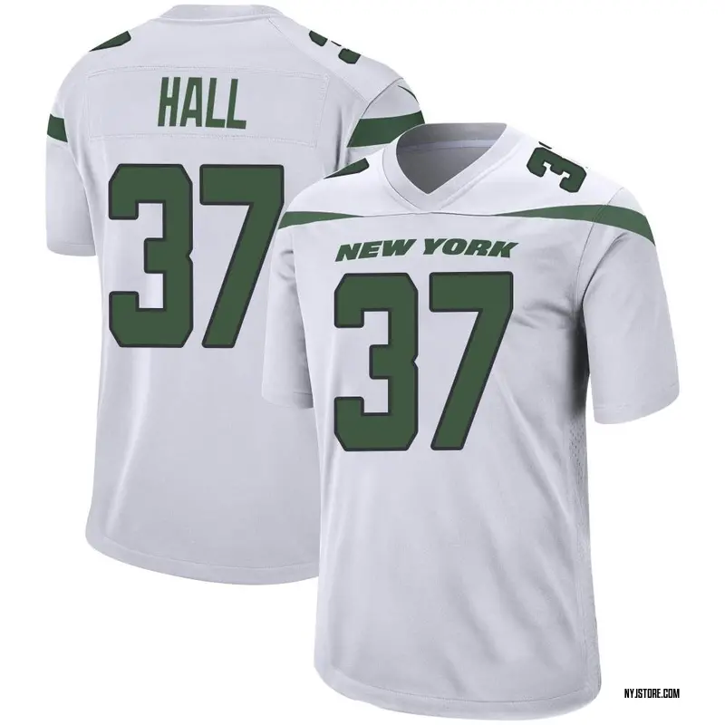 Gray Youth Bryce Hall New York Jets Legend Inverted Jersey